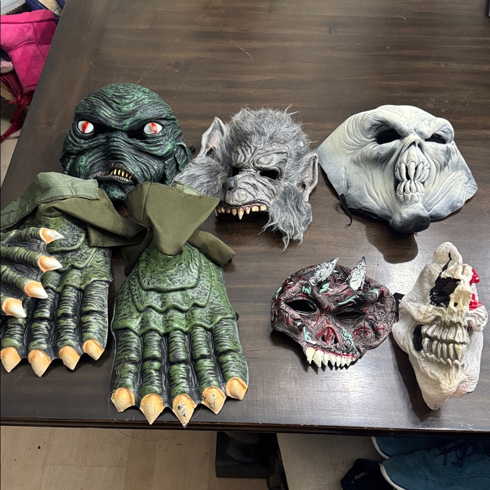 Monster and Creature Masks